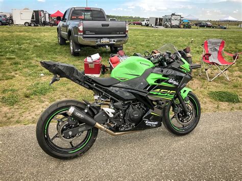 Modified Kawasaki Ninja 400