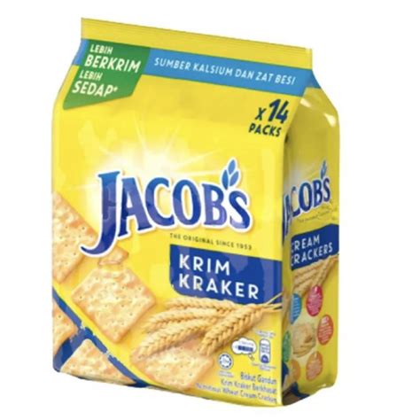 Jacobs Crackers Weetameal Low Sodium Hi Fibre Wheat Cracker High