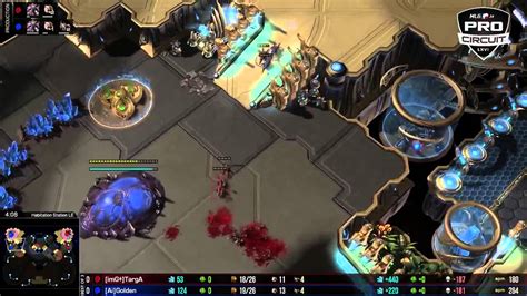 Sc Mlg Quarterfinal Eu Qualifier Targa Vs Golden Game Starcraft