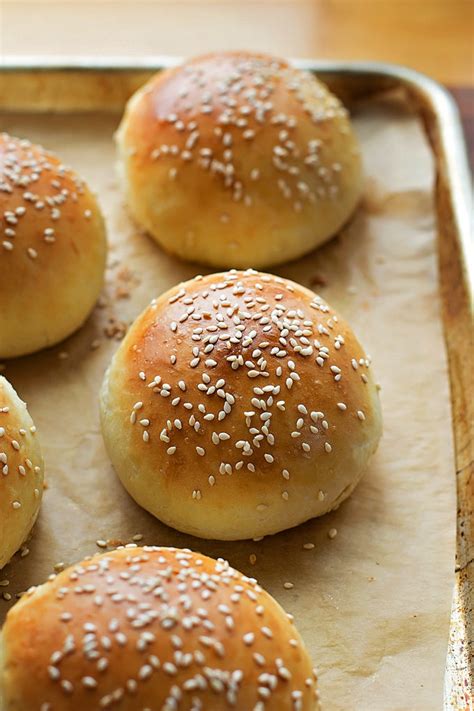 Homemade Brioche Bun Recipe Life Made Simple