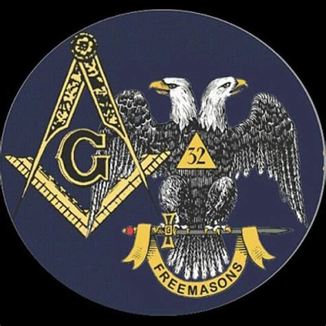 Rd Degree Mason Inspector General Masonic Jewel Art Print By Serge