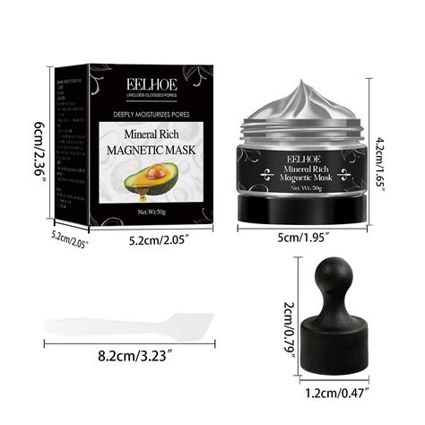 Magnetic Minerals Sea Mud Face Mask Aging Clean Pores Moisturize Skin