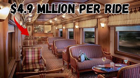 The 10 Most Expensive Train Rides In The World That Will Shock You