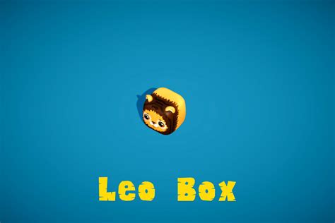 Leo Box 3d model