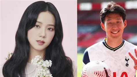 Miliki Gelang Pasangan Son Heung Min Dan Jisoo Blackpink Resmi Pacaran