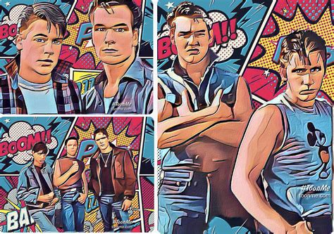 The Outsiders Comic Book The Outsiders Fan Art Fanpop