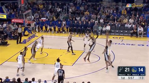 Victor Wembanyama Had A Ridiculous 90 Second Stretch Against Warriors