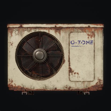 Lorenzo Fernandes Rusty Air Conditioner