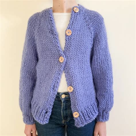 Highland Cardi Cardigan Anleitungen Hobbii De