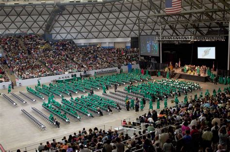 596 Ellison High School seniors cross stage and graduate | Education ...