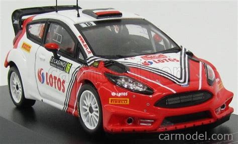 Ixo Models Ixodcc Scale Ford England Fiesta Rs Wrc Lotos N