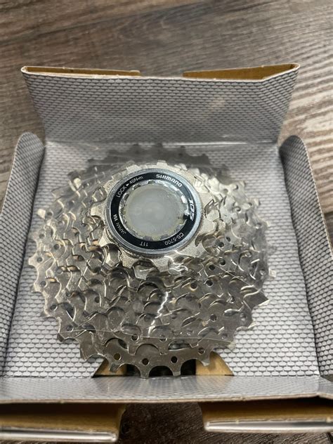 Shimano 105 Cs 5700 10 Speed Cassette Sprocket New Old Stock The Extra Mile Outdoor Gear And Bike