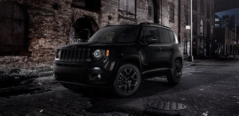 Renegade Night Eagle II 2018 Compact SUV Jeep