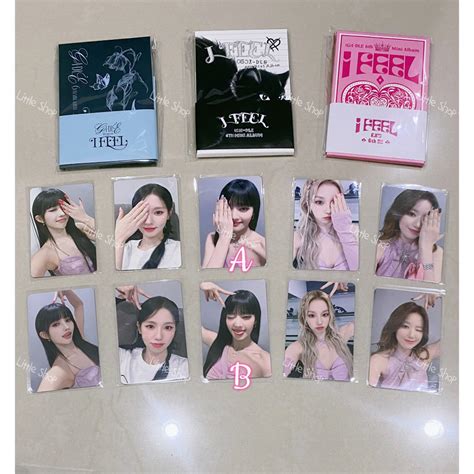 G I Dle I Feel Photocard Poca Album Miyeon Minnie Soyeon Yuqi