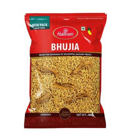 Crispy Cruncy And Delicious Haldiram Besan Bhujia Namkeen Kg Fat