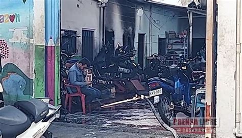 Más De 15 Millones En Pérdidas Tras Incendio En Taller De Motos