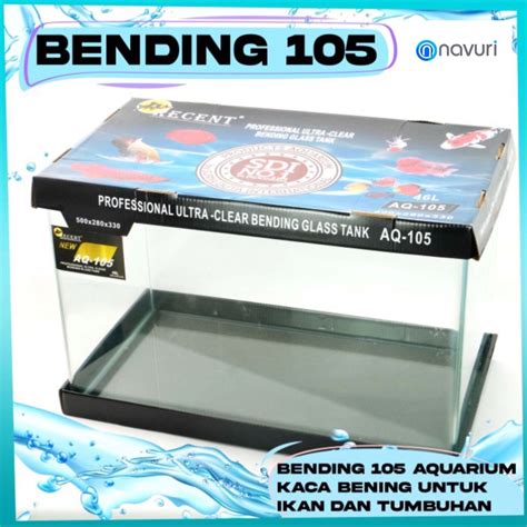 Jual Aquarium Aquascape Bending Import Glass Tank Recent Aq Gojek