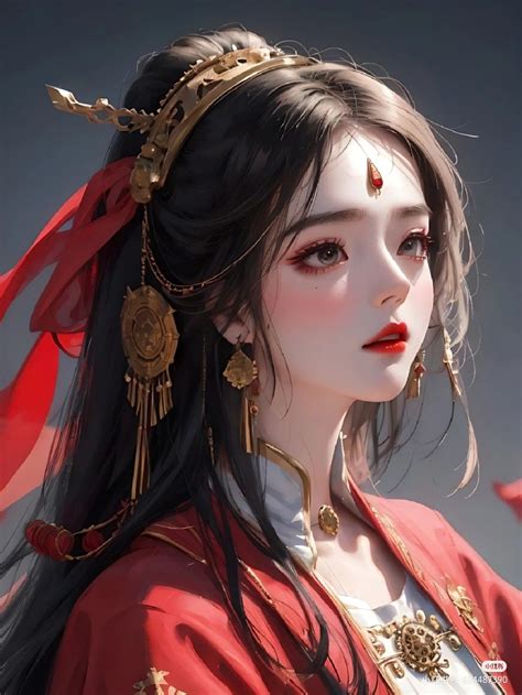 Anime Angel Girl Anime Art Girl Fantasy Character Design Character Art Ancient Chinese