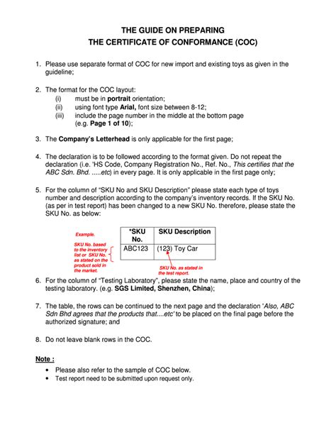 Certificate Conformance Form Fill Online Printable Fillable Blank