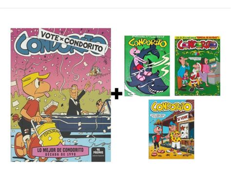 Condorito Pack Colecciones Sus Primeros Chistes Decada