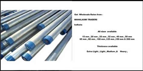 Gi Galvanized Iron Besi Pipe Gi 1 2 3 4 Gi Pipe With Thread 57 Off