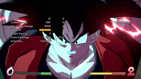 Dbfz Triple Goku No Assist T O D Combo Ft Ssj Goku Base Goku Blue Goku Youtube