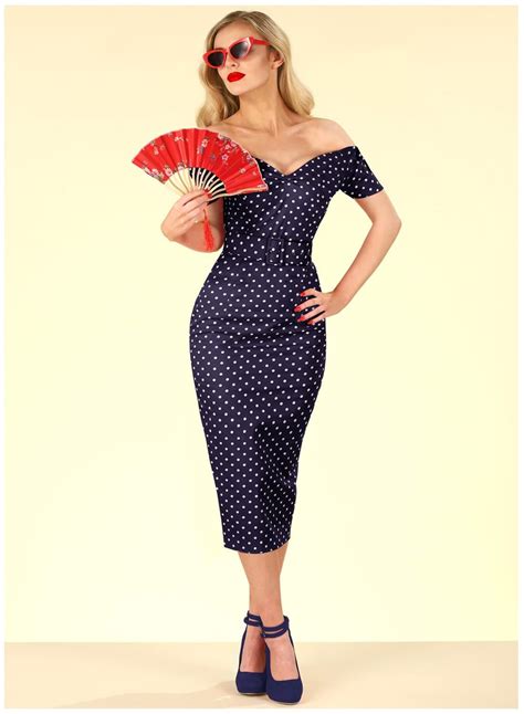 Vintage Dresses Uk 50s Swing Rockabilly Dresses Pencil Dress Dresses Vintage Dresses