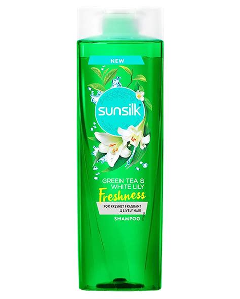 Sunsilk Green Tea And White Lily Shampoo 375ml Jeevee