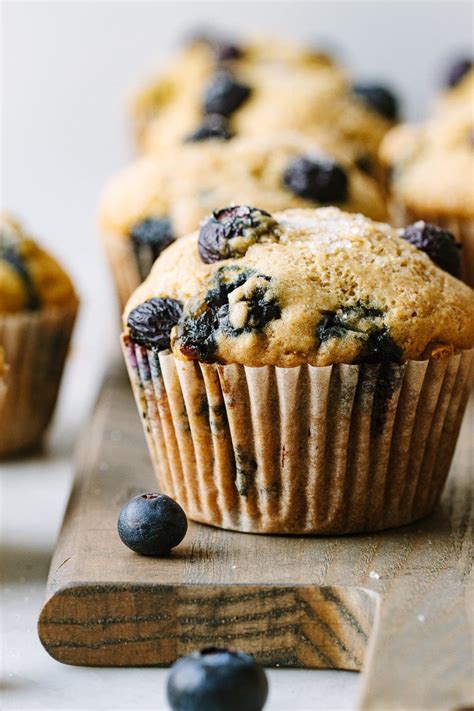 Vegan Blueberry Muffins Perfectly Light Fluffy Muffin Recipe