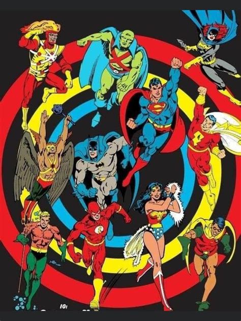 Justice League Dc Comics Artwork Dc Comics Art Dc Comics Heroes