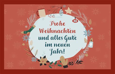 Gluehweinkarte Frohe Weihnachten Und Alles Gute Im Neuen Spiel