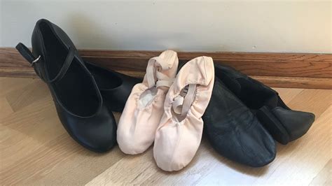 Dance Shoes Explained — Ballet 5 8 School Of The Arts