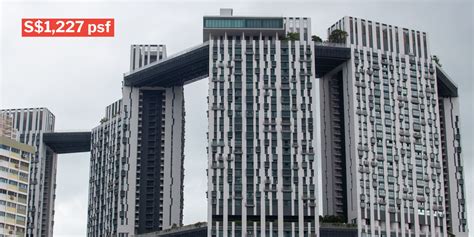 Pinnacle Duxton HDB Flat Sold For S 1 4M Sets Record Price For The