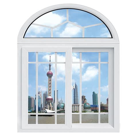 China Modern French Aluminium Arched Windows Grill Design Aluminum Arch