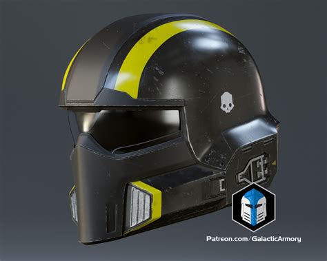 D File Helldivers Helmet B Tactical D Print Files D