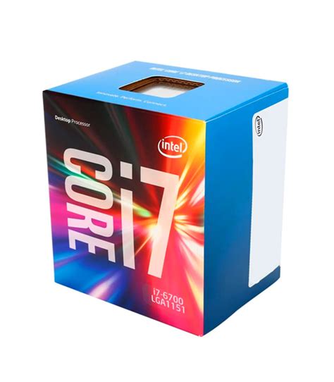 Procesador Intel I7 6700 Lga1151 Computienda Jyd