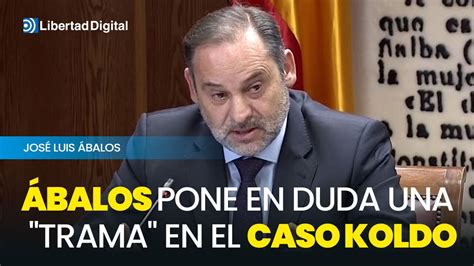 Balos Pone En Duda Una Trama En El Caso Koldo V Deo Dailymotion