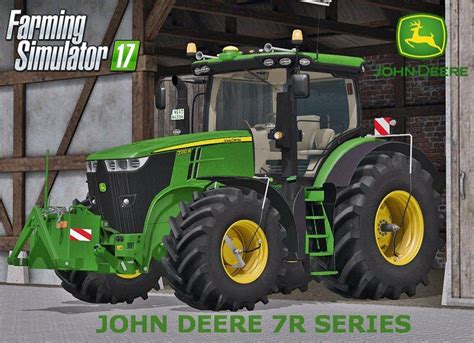 John Deere 7r Series Full Pack V10 Fs17 Farming Simulator 17 Mod Fs 2017 Mod