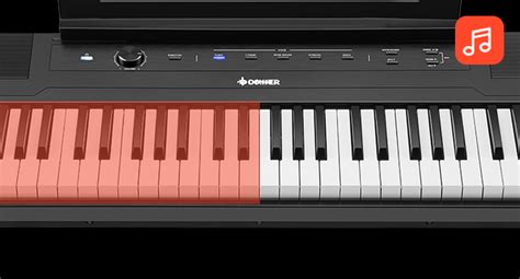 Amazon Digital Piano Ultrathin Donner Dep Beginner Electric