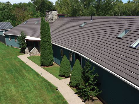 Rustic Metal Roofing Shingles From A Metal Roofing Company Classic