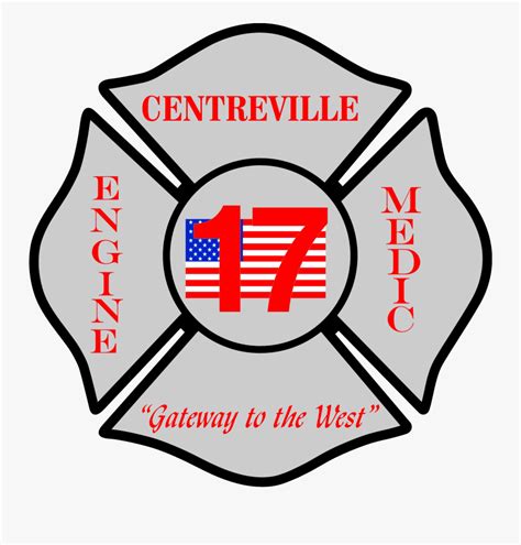 Fire Department Logo - Black And White , Free Transparent Clipart ...