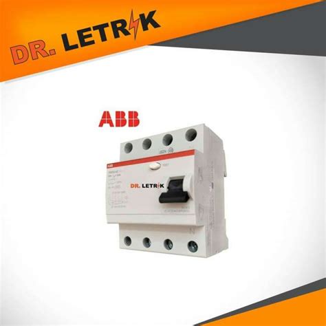 ABB 4POLE RCCB ELCB FH204 63AMP 300ma 40AMP 300ma 63AMP