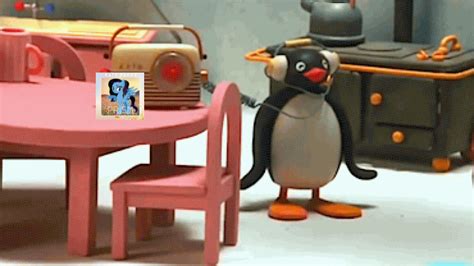 Pingu Listening to One of His Favorite Songs by ThomasTrainfan2006 on DeviantArt