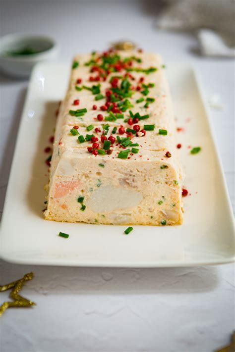 Terrine De Poisson Saumon Et Noix De Saint Jacques