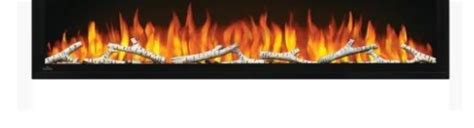 Napoleon 60 Birch Log Set For Entice™ Electric Fireplaces Maines Top Appliance And Mattress