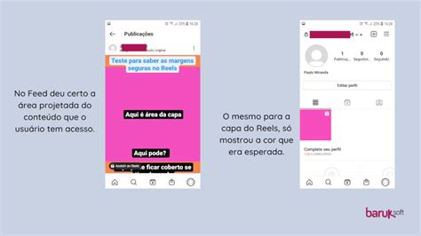 Formato Reels Instagram Serviço Público