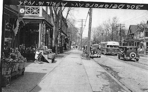 Delaware Ave 1930s Albany Ny AlbanyGroup Archive Flickr