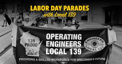 2023 Labor Day Parade List – IUOE Local 139