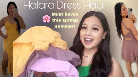 New Halara Haul Try On Must Have Spring Summer Dresses 2023 🌸