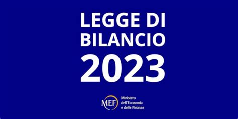 Confindustria Sardegna Meridionale Legge Di Bilancio 2023 Proroga